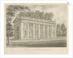 Shugborough Hall - Conservatory by John Buckler