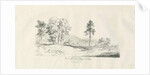 Haywood Park - Old Manor House: pen and ink drawing, 1836 by Thomas Peploe Wood