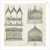 Lichfield Cathedral - Tombs, 10 Dec 1795 by School English