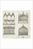 Lichfield Cathedral - Tombs, 10 Dec 1795 by School English