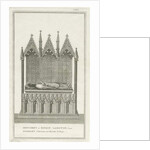 Lichfield Cathedral - Monument to Bishop Langton by Stebbing Shaw