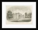 Shugborough Hall by John Buckler