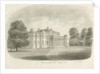 Shugborough Hall by John Buckler