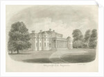 Shugborough Hall by John Buckler