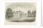 Shugborough Hall by John Buckler