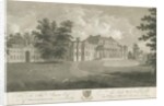 Shugborough Hall: engraving, nd [c 1800] by Stebbing Shaw