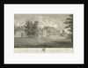 Shugborough Hall: engraving, nd [c 1800] by Stebbing Shaw