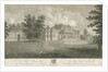 Shugborough Hall: engraving, nd [c 1800] by Stebbing Shaw