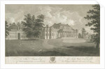 Shugborough Hall: engraving, nd [c 1800] by Stebbing Shaw
