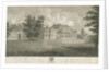 Shugborough Hall: engraving, nd [c 1800] by Stebbing Shaw