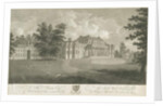 Shugborough Hall: engraving, nd [c 1800] by Stebbing Shaw