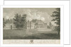 Shugborough Hall: engraving, nd [c 1800] by Stebbing Shaw