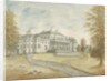 Shugborough Hall: watercolour painting by Stebbing Shaw