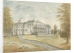 Shugborough Hall: watercolour painting by Stebbing Shaw