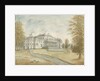 Shugborough Hall: watercolour painting by Stebbing Shaw
