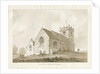 High Offley Church by Thomas Peploe Wood
