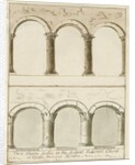 Interior of Hints Church: pen and wash drawing, nd [c 1750] by School English