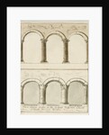 Interior of Hints Church: pen and wash drawing, nd [c 1750] by School English