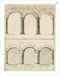 Interior of Hints Church: pen and wash drawing, nd [c 1750] by School English