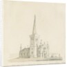 Hilderstone Church by Thomas Peploe Wood