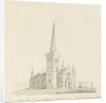 Hilderstone Church by Thomas Peploe Wood