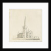 Hilderstone Church by Thomas Peploe Wood