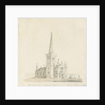 Hilderstone Church by Thomas Peploe Wood