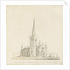 Hilderstone Church by Thomas Peploe Wood