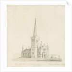 Hilderstone Church by Thomas Peploe Wood