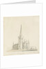 Hilderstone Church by Thomas Peploe Wood
