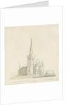 Hilderstone Church by Thomas Peploe Wood