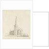 Hilderstone Church by Thomas Peploe Wood