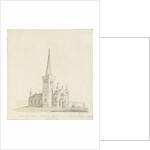 Hilderstone Church by Thomas Peploe Wood