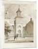 Fazeley Chapel: pen and wash drawing, 1841 by Thomas Peploe Wood