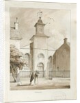 Fazeley Chapel: pen and wash drawing, 1841 by Thomas Peploe Wood