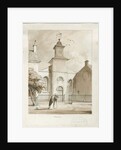 Fazeley Chapel: pen and wash drawing, 1841 by Thomas Peploe Wood
