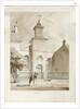 Fazeley Chapel: pen and wash drawing, 1841 by Thomas Peploe Wood
