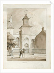 Fazeley Chapel: pen and wash drawing, 1841 by Thomas Peploe Wood
