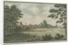 Hopwas Hayes: water colour painting, 1786 by School English