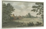 Hopwas Hayes: water colour painting, 1786 by School English