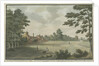 Hopwas Hayes: water colour painting, 1786 by School English