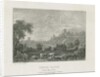 Dudley Castle: copper-plate engraving by Michael Burghers