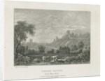 Dudley Castle: copper-plate engraving by Michael Burghers