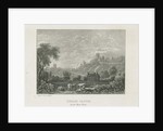 Dudley Castle: copper-plate engraving by Michael Burghers