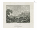 Dudley Castle: copper-plate engraving by Michael Burghers