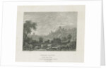 Dudley Castle: copper-plate engraving by Michael Burghers