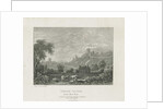 Dudley Castle: copper-plate engraving by Michael Burghers