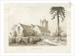 Sheriffhales Church by Thomas Peploe Wood
