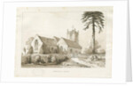 Sheriffhales Church by Thomas Peploe Wood