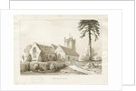 Sheriffhales Church by Thomas Peploe Wood